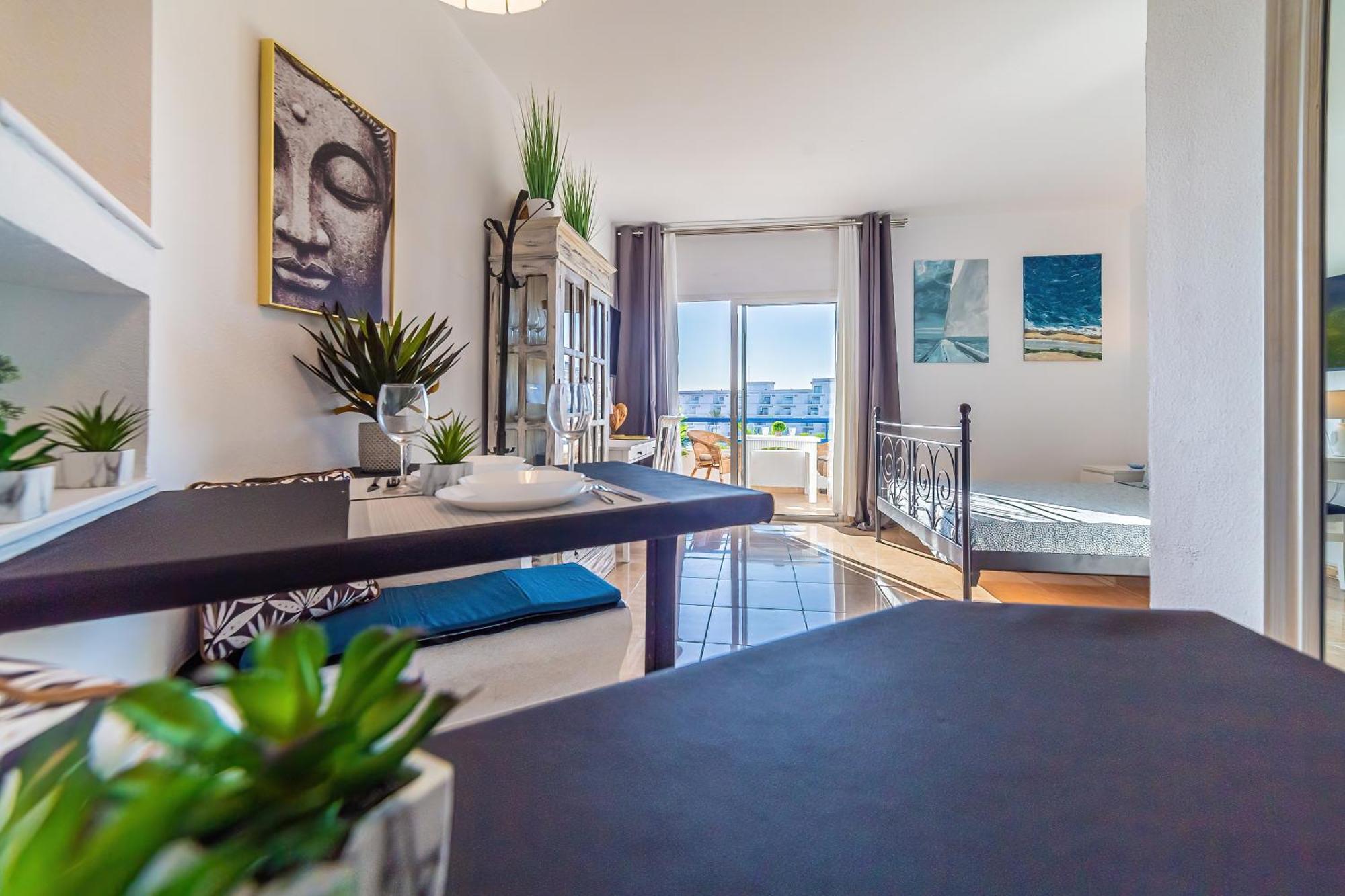 Sunset Escape Apartment Playa Paraiso  Exterior photo
